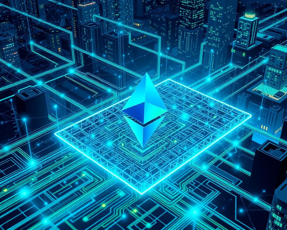 Ethereum blockchain architecture